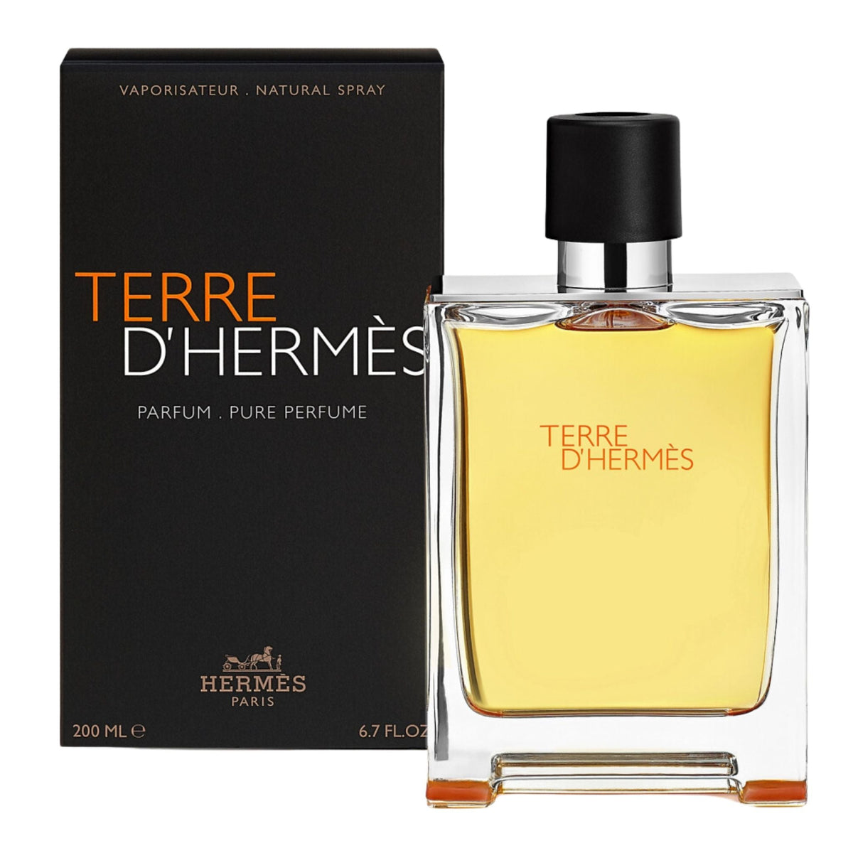Hermes Terre Dhermes Parfum 6.7oz Men Spray