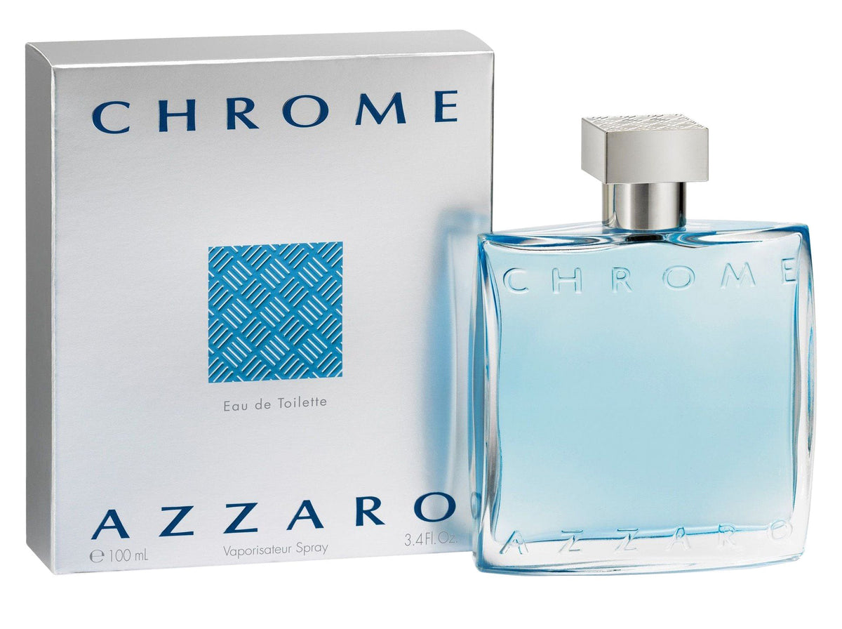 Azzaro Chrome 3.3oz Men EDT Spray