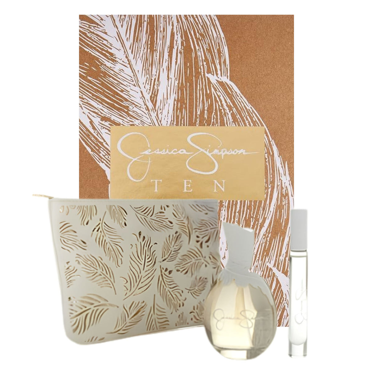 Jessica Simpson Ten 3-Piece Set 3.4oz Women EDP Spray