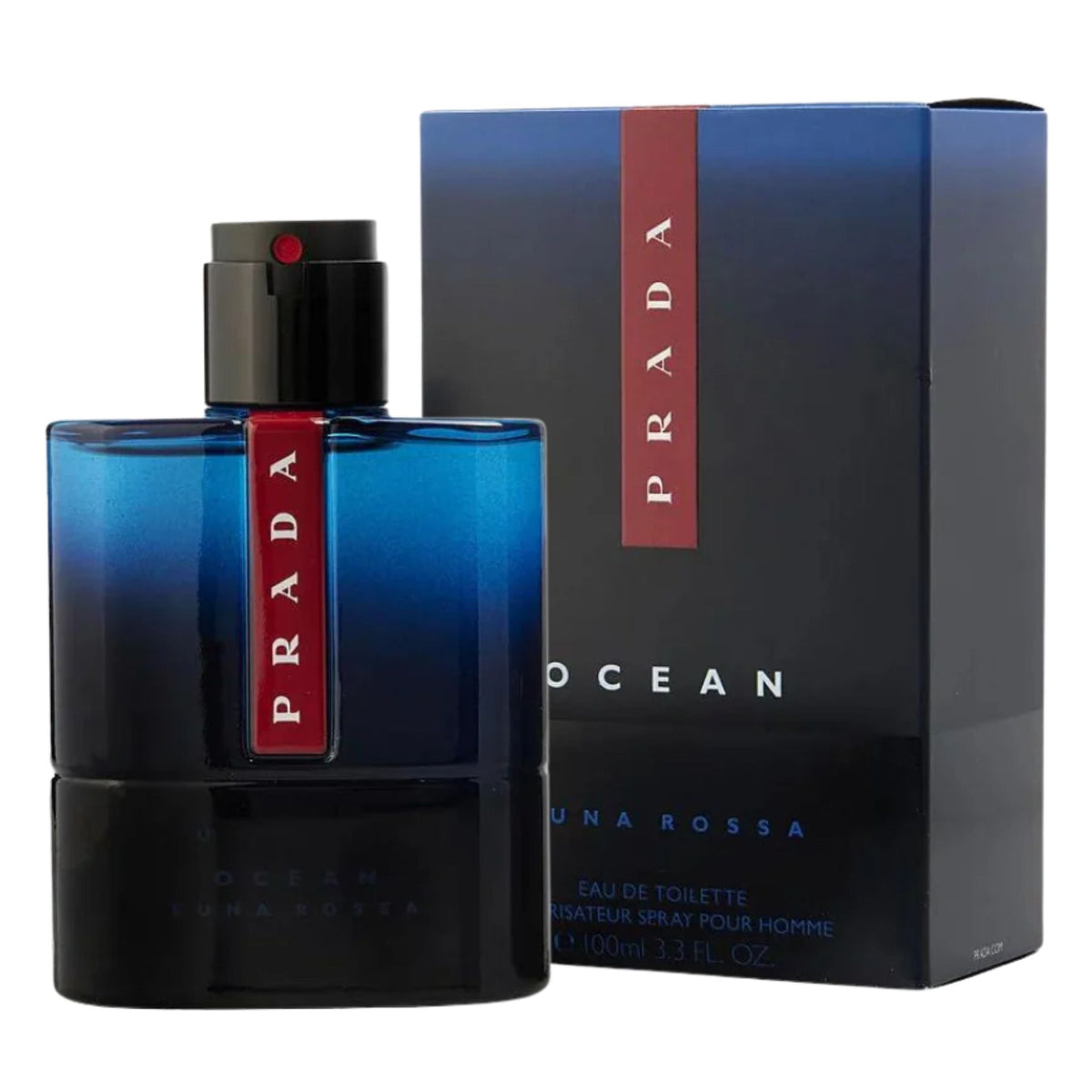 Prada Luna Rosa Ocean 3.3oz Men EDT Spray