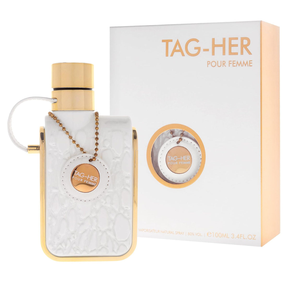 Armaf Tag Her 3.4oz Women EDP Spray