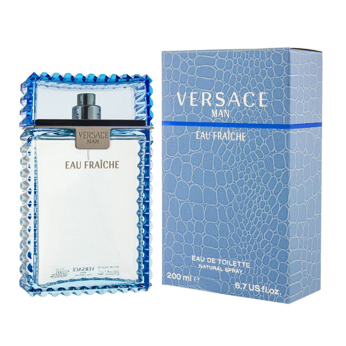 Versace Man Fraiche 6.7oz Men EDT Spray