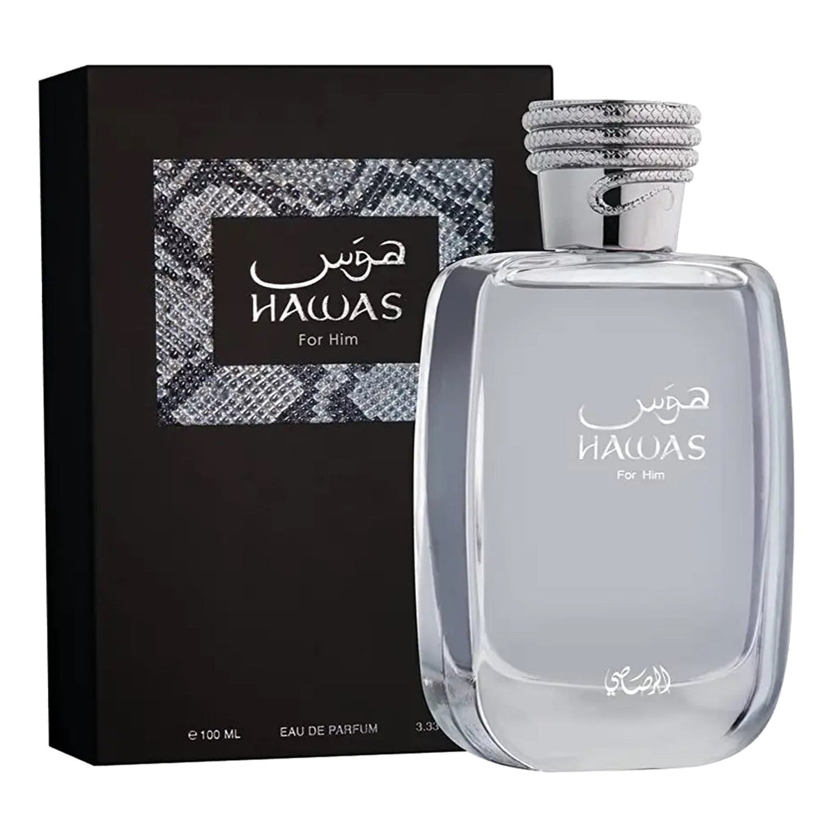 Rasasi Hawas 3.38oz Men EDP Spray