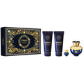 Versace Dylan Blue 4-Piece Set 3.4oz Women EDP Spray