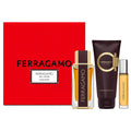 Salvatore Ferragamo Spicy Leather 3-Piece Set 3.4oz EDP Spray