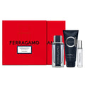 Salvatore Ferragamo 3-Piece Set 3.4oz Men EDT Spray