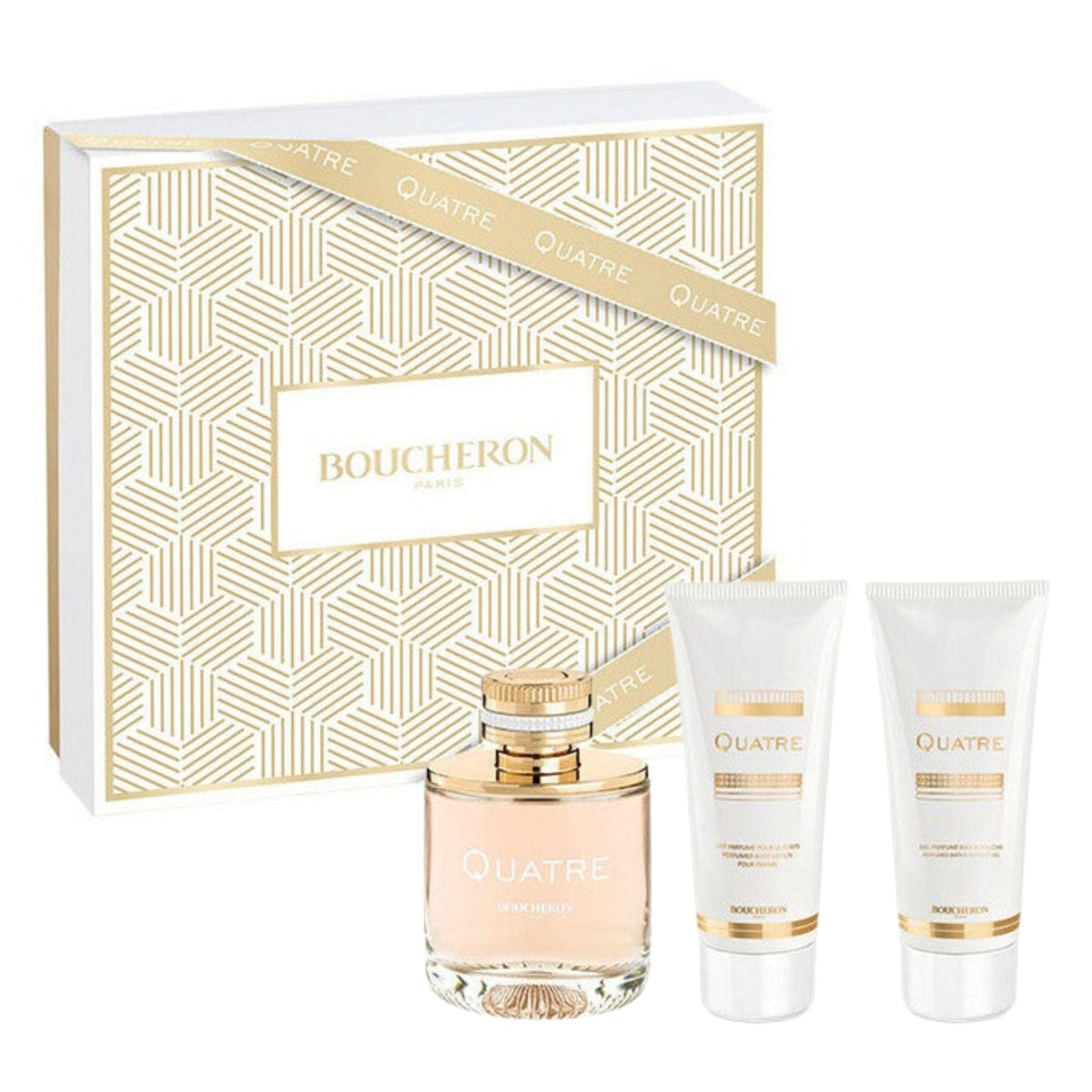 Boucheron Quatre 3-Piece Set 3.3oz Women EDP