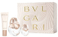 Bvlgari Omnia Crystaline 3-Piece Set 3.4oz Women EDT Spray