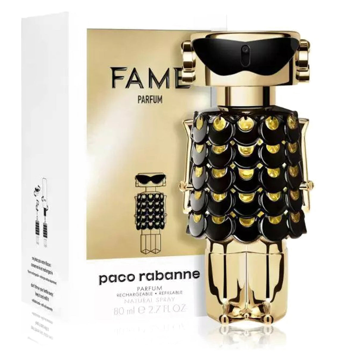 Fame Parfum Paco Rabanne 2.7oz Women Spray