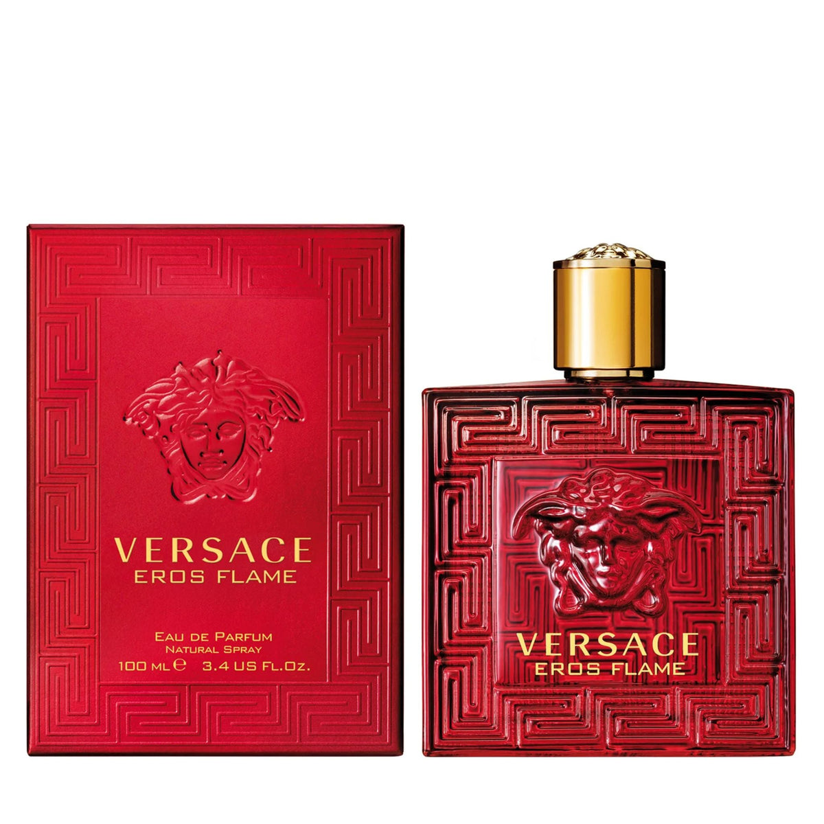 Versace Eros Flame 3.3oz Men EDP Spray