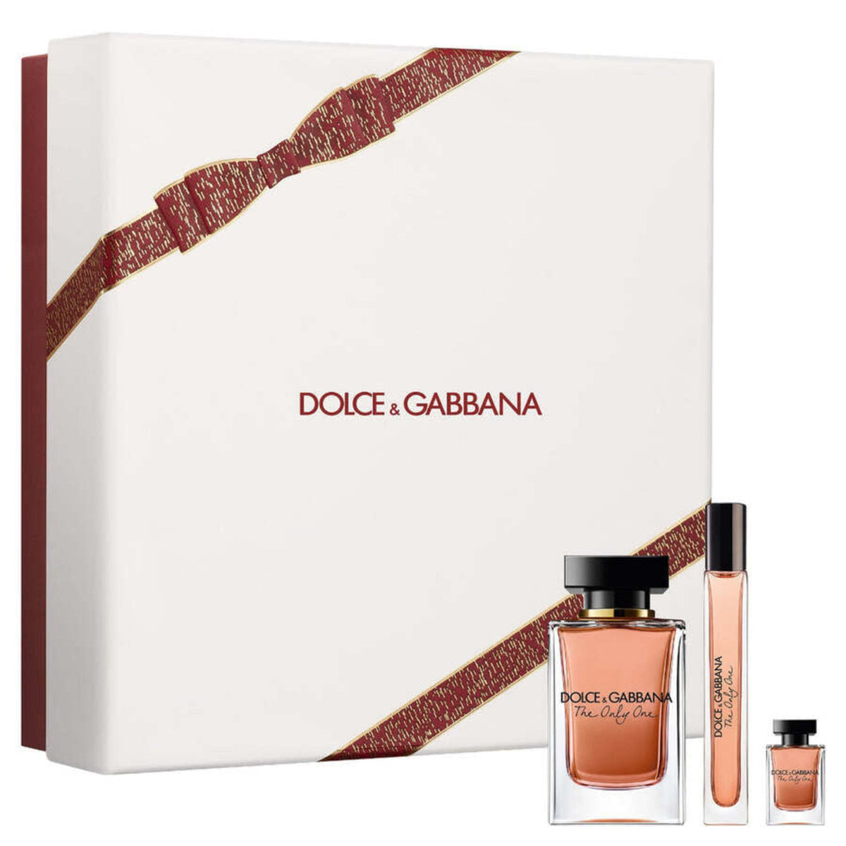 Dolce & Gabbana The Only One 3-Piece Set 3.4oz Women EDP Spray