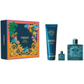 Versace Eros 3-Piece Set 3.4oz Men EDT Spray