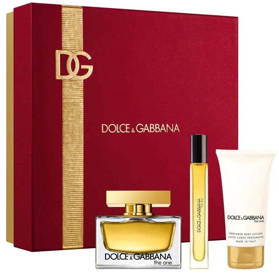 Dolce & Gabbana The One 3-Piece Set 2.5oz Women EDP Spray