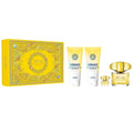 Versace Yellow Diamond 4-Piece Set 3.0oz Women EDT Spray