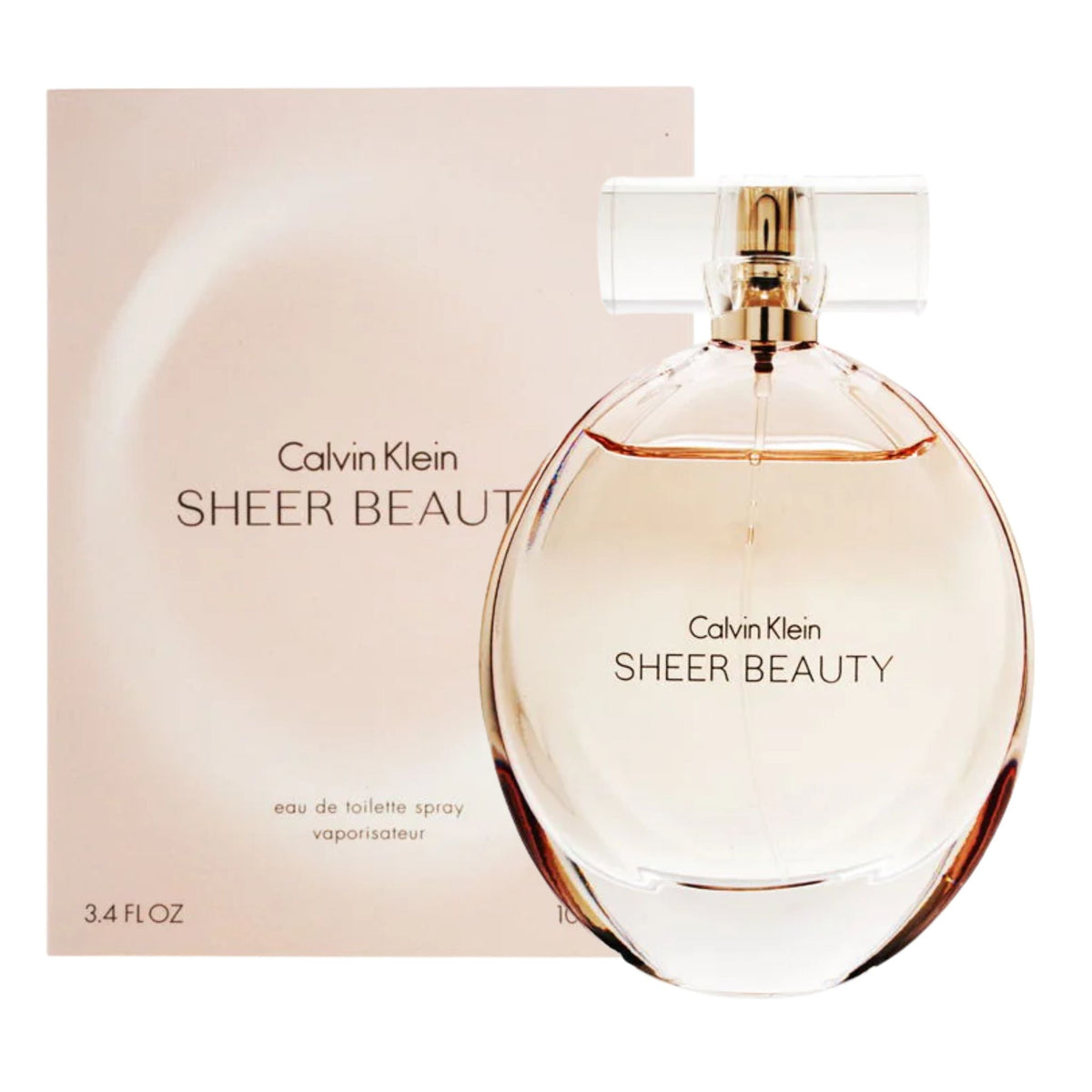 Beauty Sheer 3.4oz Women EDT Spray
