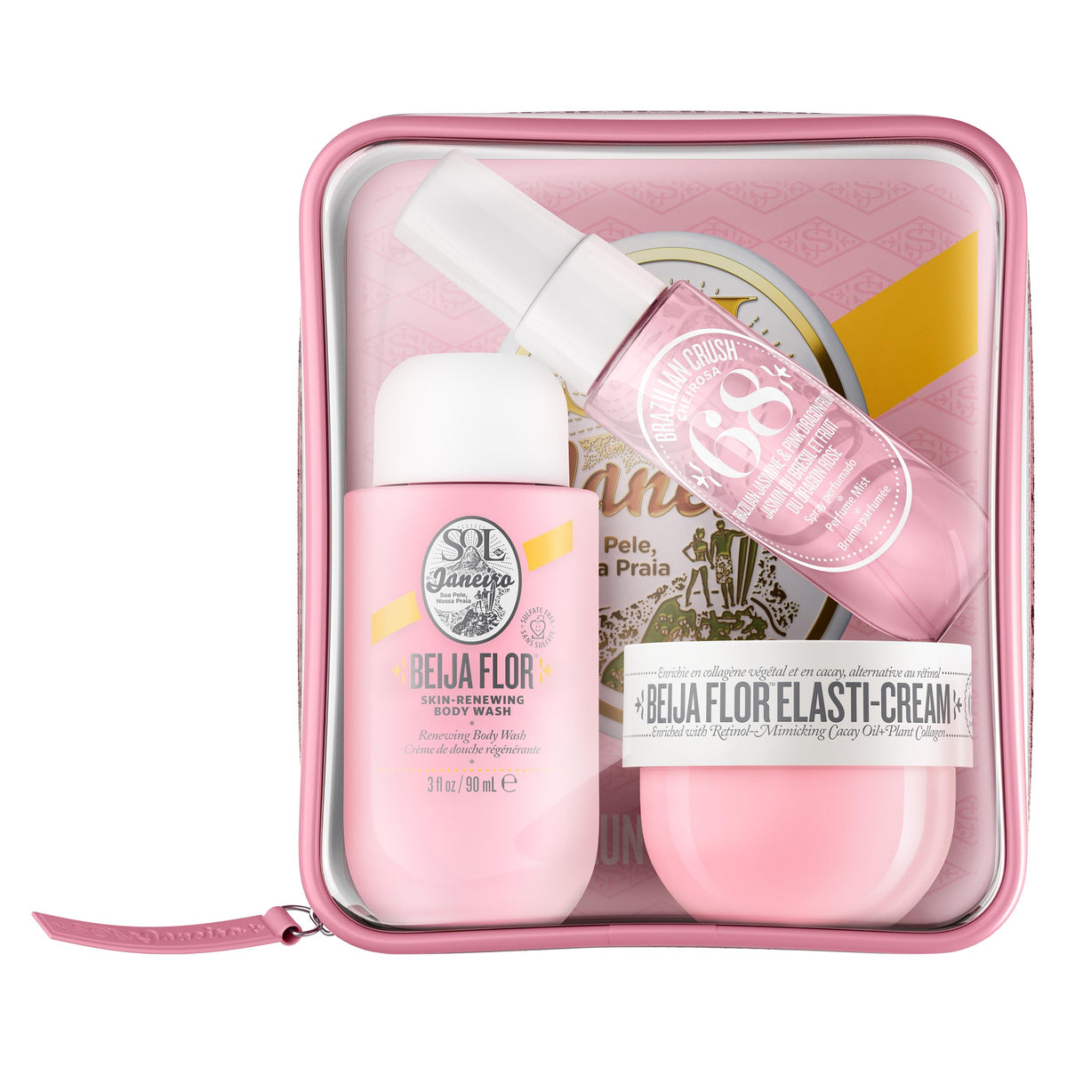 Sol De Janeiro Beija Flor 3-Piece Set 1.0oz Women Mist Spray