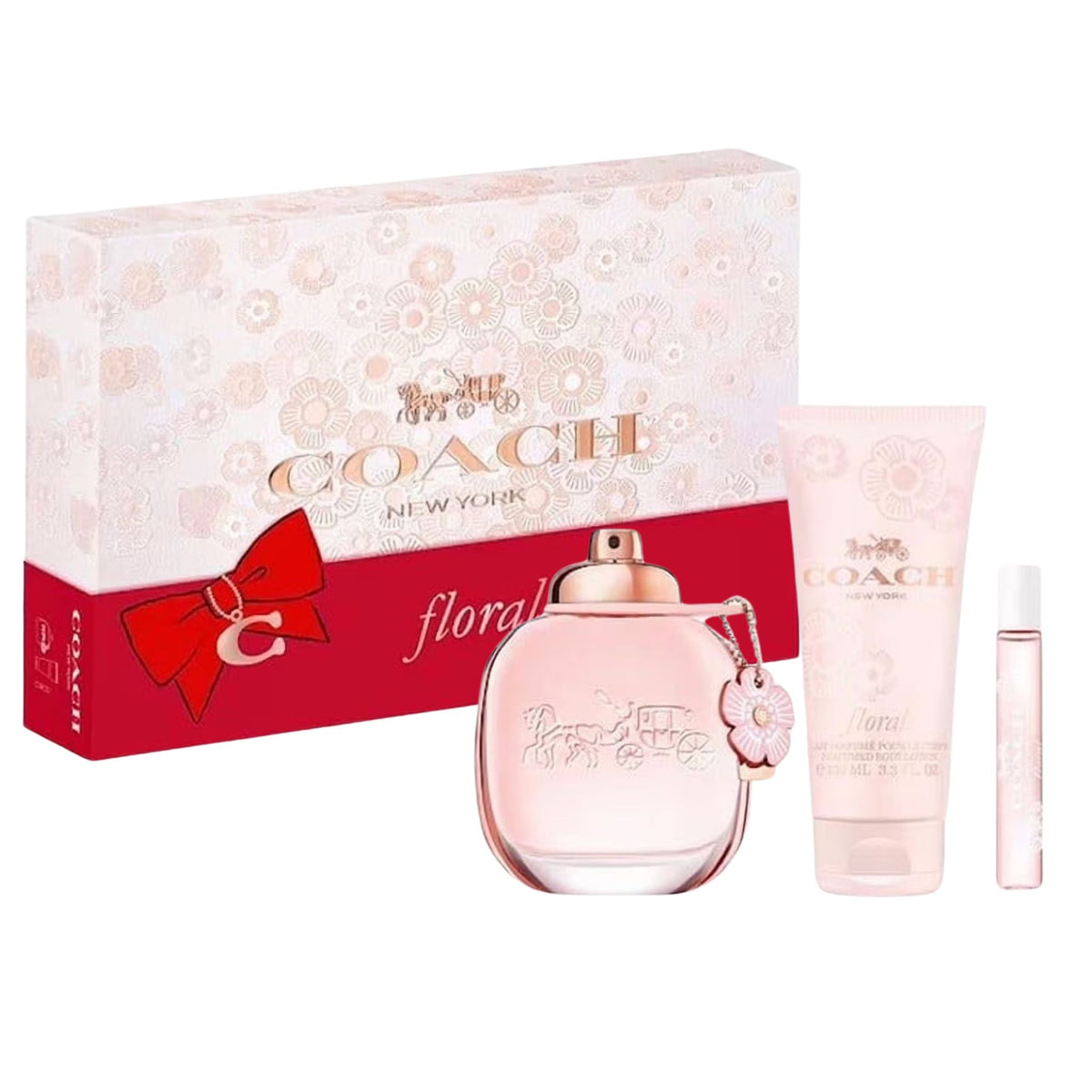 Coach Floral 3-Piece Set 3.0oz Women EDP Spray