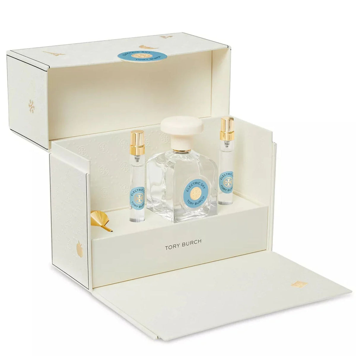 Tory Burch Electric Sky 3-Piece Set 3.0oz EDP Women Spray