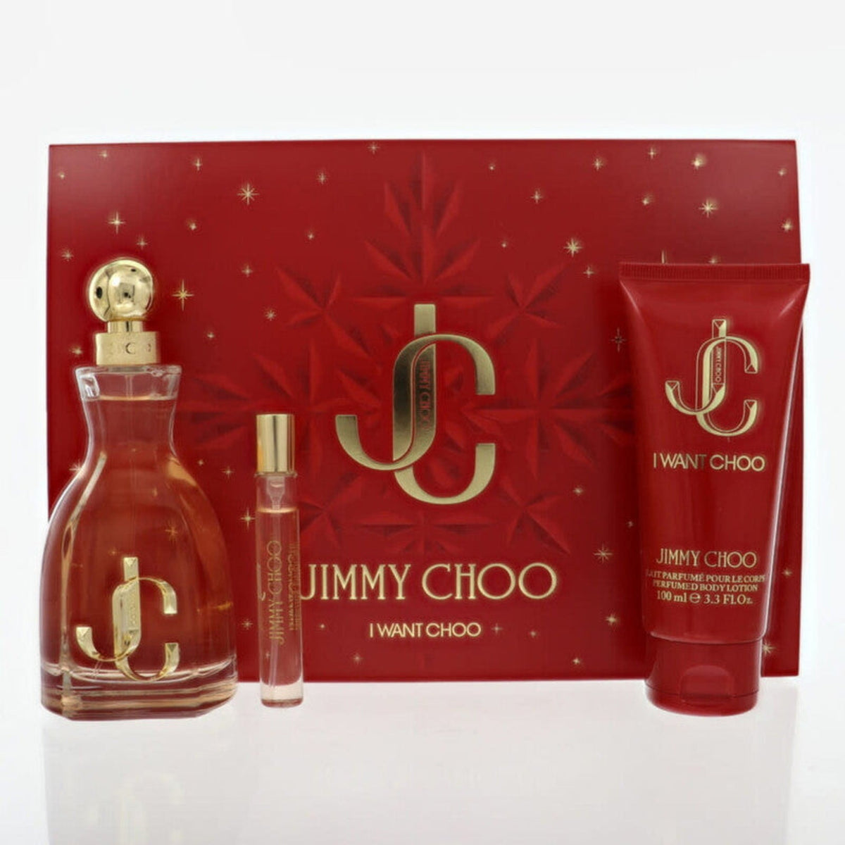 Jimmy Choo I Want 3-Piece Set 3.3oz Women EDP Spray