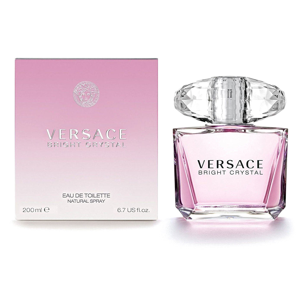 Versace Bright Crystal 6.7oz Women EDT Spray