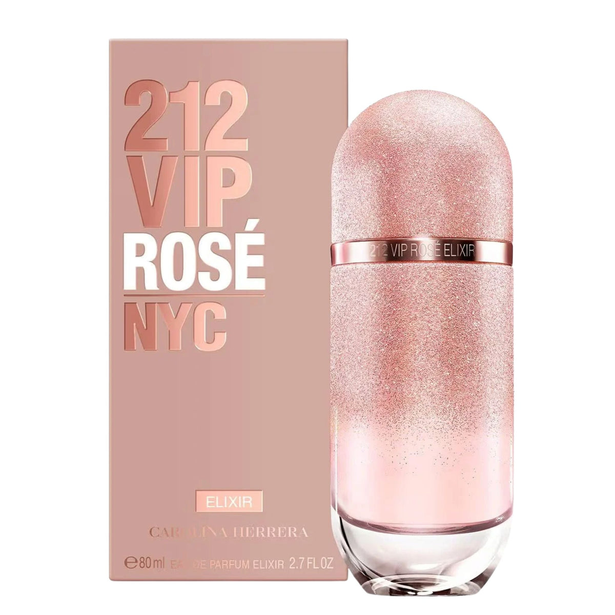 Carolina Herrera 212 VIP Rose Elixir 2.7oz Women EDP