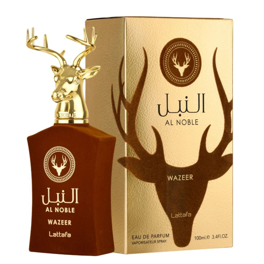 Lattafa Al Noble Wazeer 3.4oz Unisex EDP Spray
