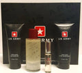Morakot Us Army 4-Piece Set 3.4oz Men EDP Spray