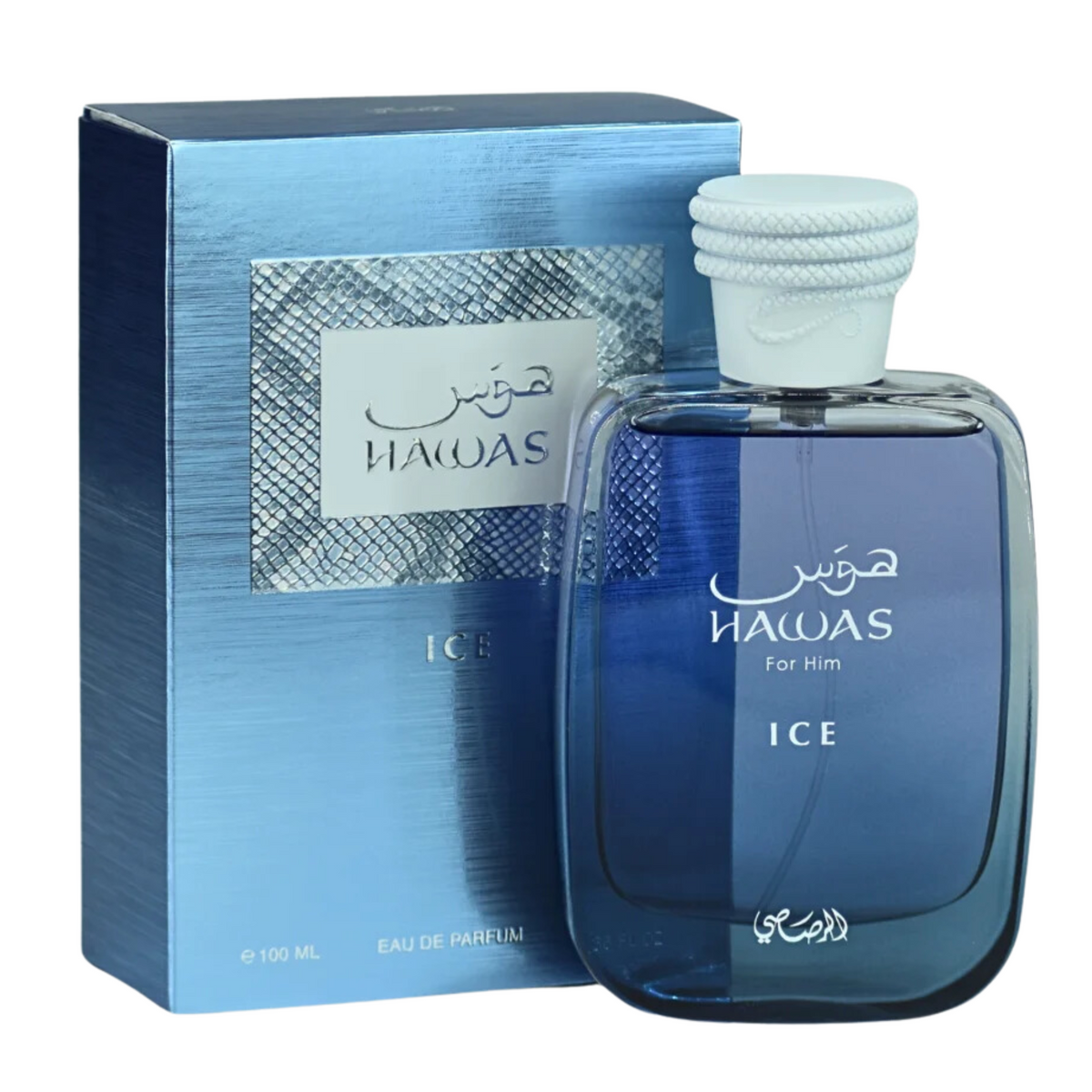 Rasasi Hawas Ice 3.38oz Men EDP Spray