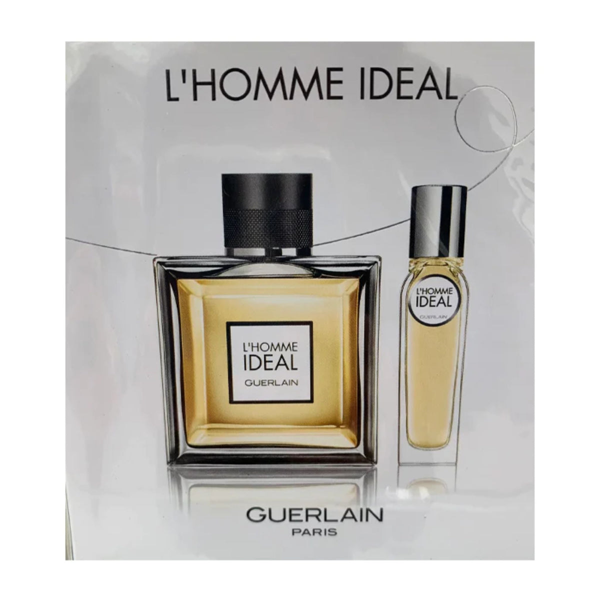 Guerlain L'Homme Ideal 2-Piece Set 3.3oz Men EDT Spray