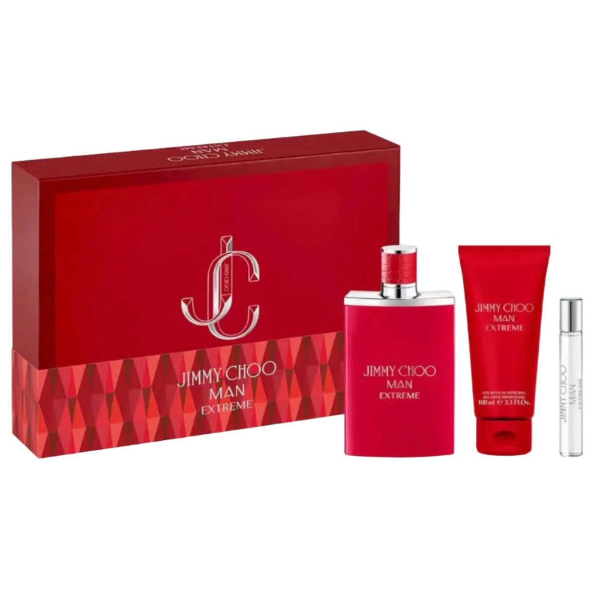 Jimmy Choo Extreme 3-Piece Set 3.3oz EDP Spray