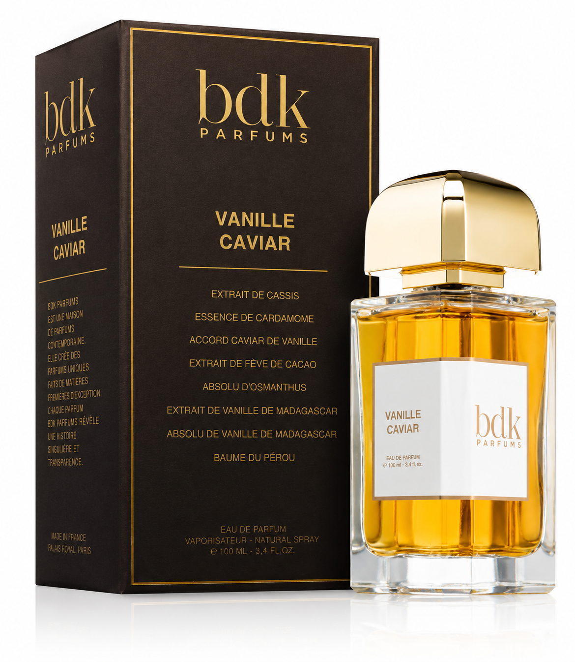 BDK Parfum Vanille Caviar 3.38oz Unisex EDP Spray