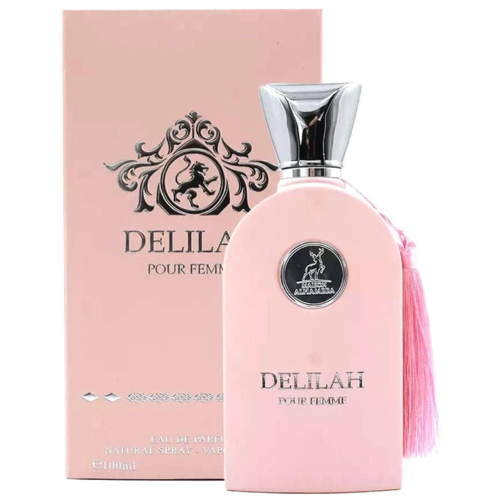 Maison Alhambra Delilah 3.4oz Women EDP Spray