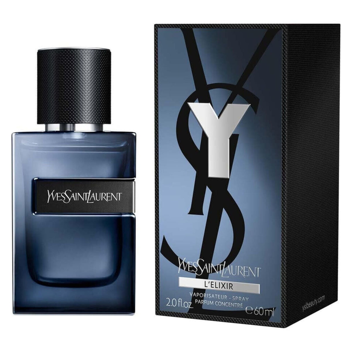 Yves Saint Laurent Y L'Elixir Concentre YSL 2.0oz Men Parfum Spray