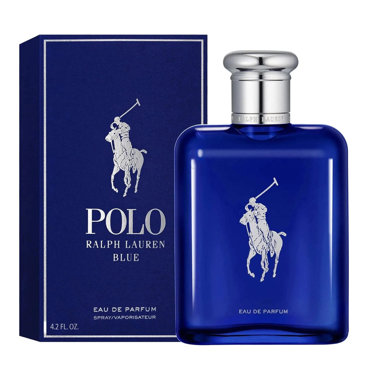 Ralph Lauren Polo Blue 4.2oz Men EDP Spray