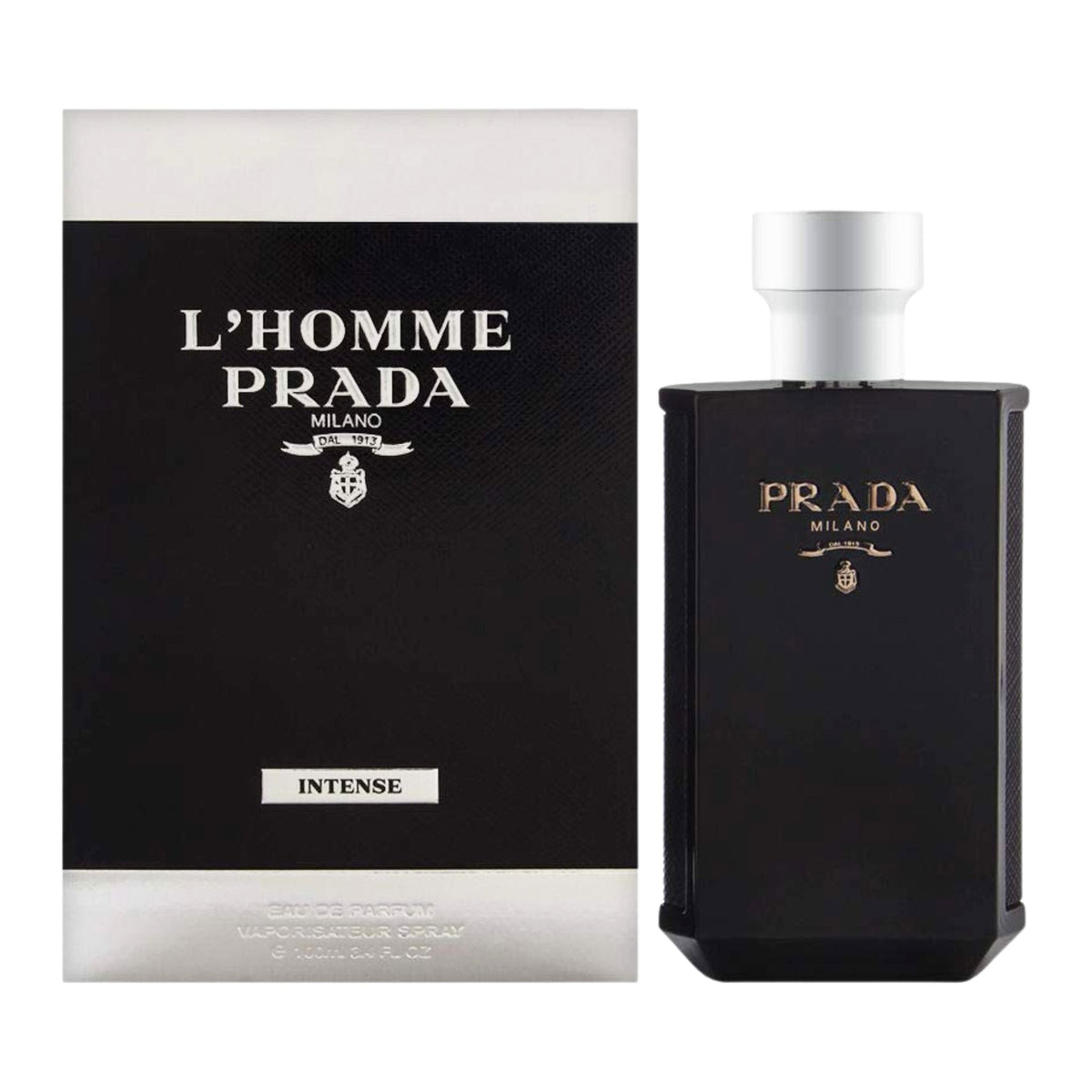 Prada L'Homme Intense 3.4oz Men EDP Spray