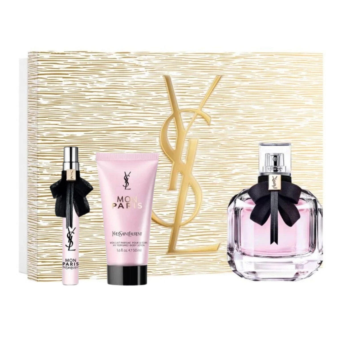 Yves Saint Laurent Mon Paris YSL Set 3-Piece Set 3.0oz Women EDP Spray