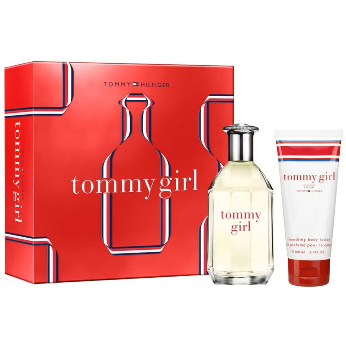 Tommy Girl 2-Piece Set 3.4oz Women EDT Spray