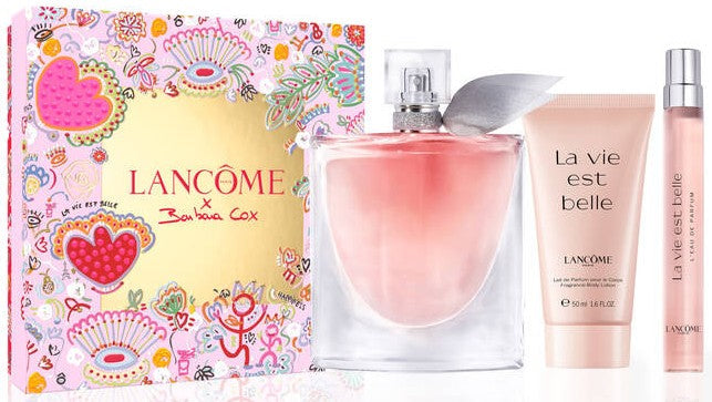 Lancome La Vie Est Belle 3-Piece Set 3.4oz Women EDP Spray