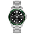 The Argo Automatic - Green/Silver
