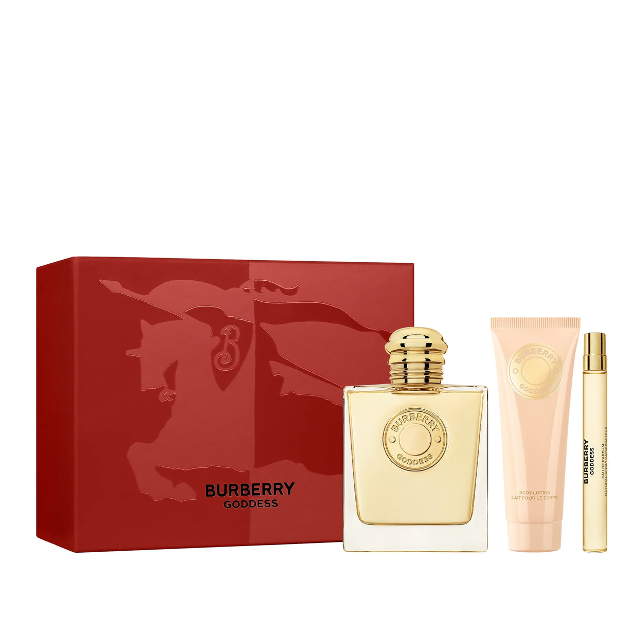 Burberry Goddess 3-Piece Set 3.3oz Women EDP