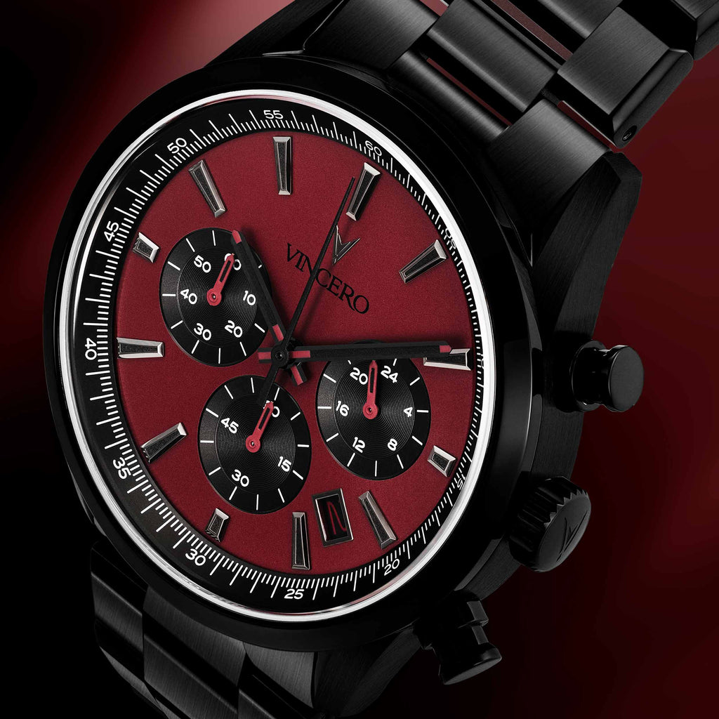 Chrono Limited Edition - Black Ember