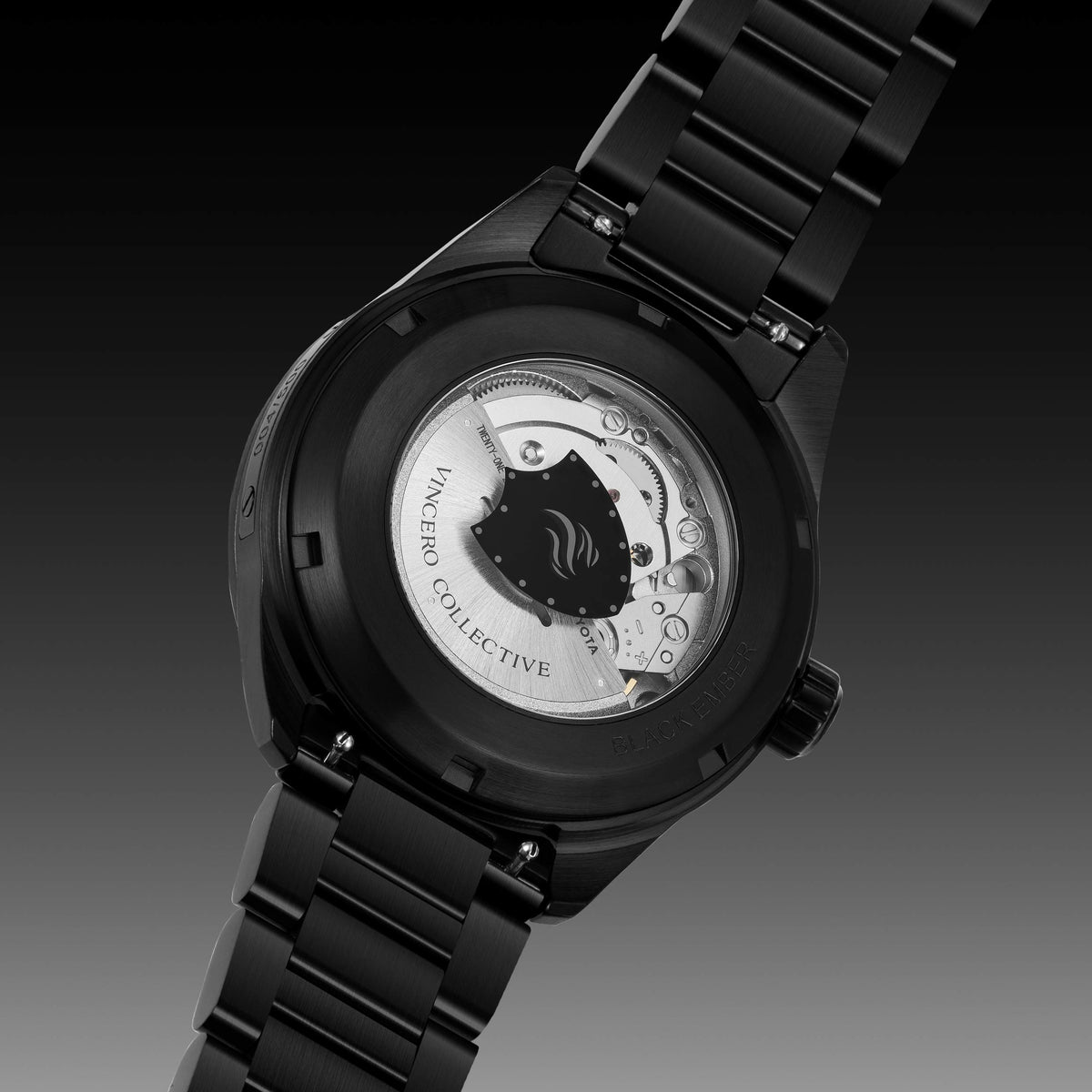 Icon Automatic - Black Ember Edition