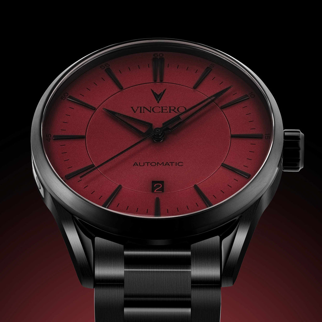 Icon Automatic - Black Ember Edition