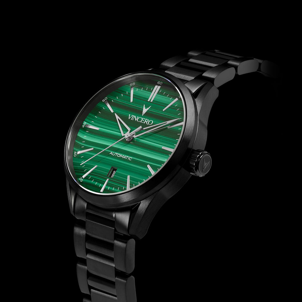 Icon Automatic - Black Malachite