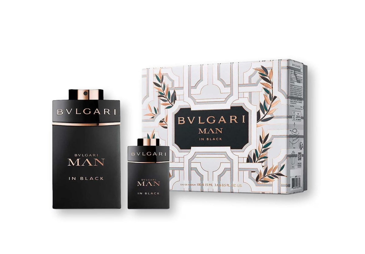 Bvlgari Man Black 2-Piece Set 3.4oz Men EDP Spray