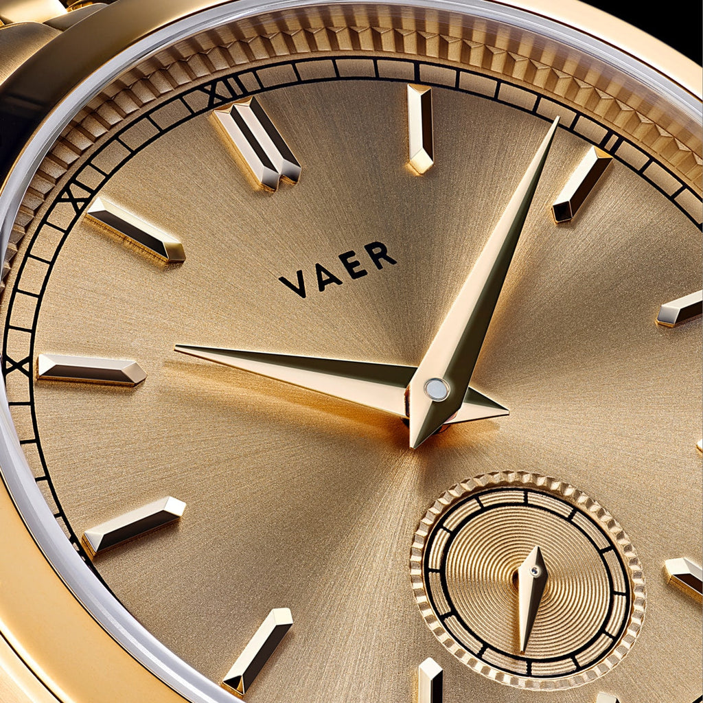 C1 Ceremony Gold - 36mm Quartz