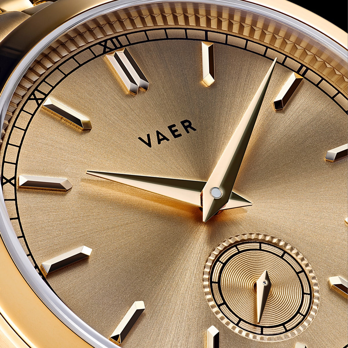 C1 Ceremony Gold - 36mm Quartz