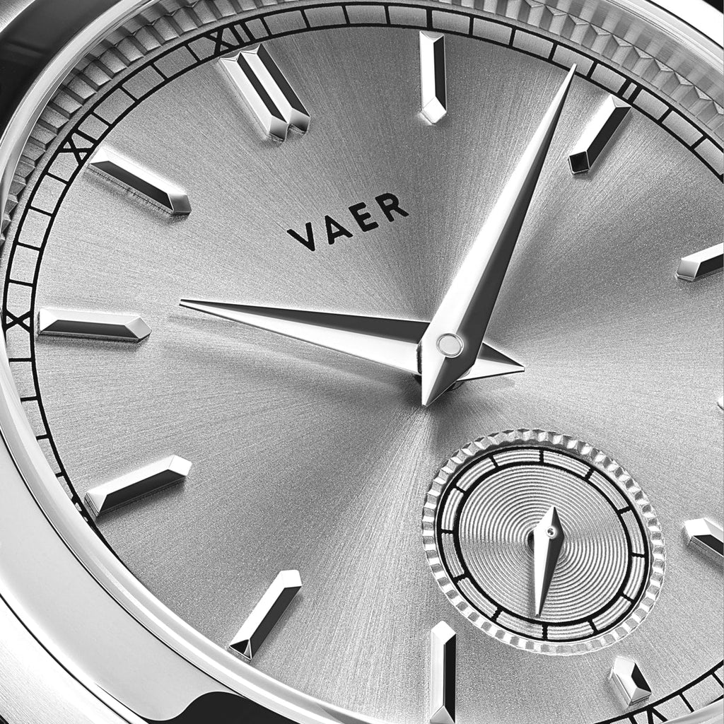 C1 Ceremony Silver - 36mm Quartz