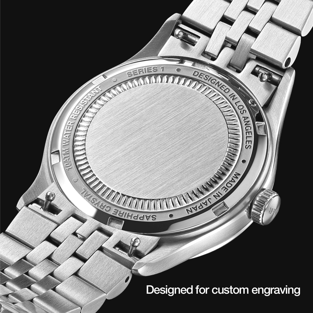 C1 Ceremony Silver - 34mm Quartz