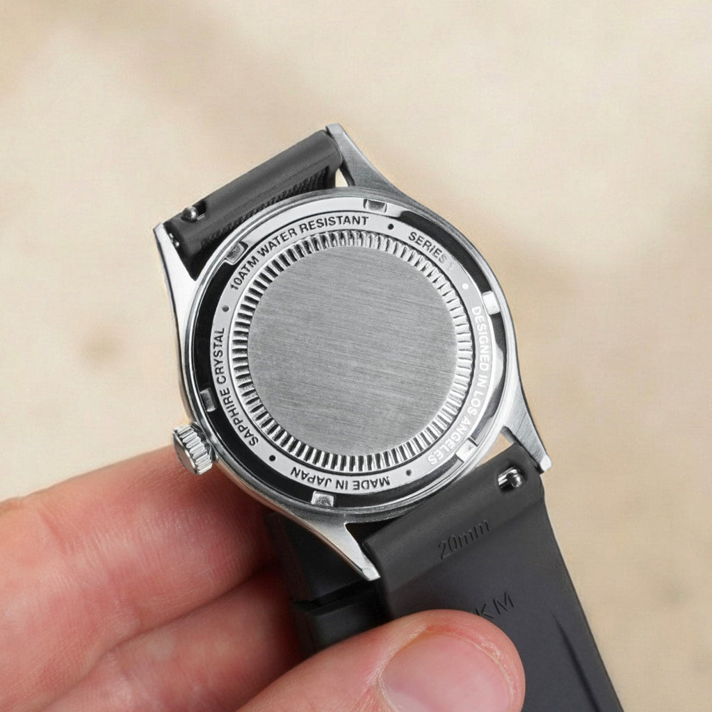 C1 Ceremony Silver - 34mm Quartz